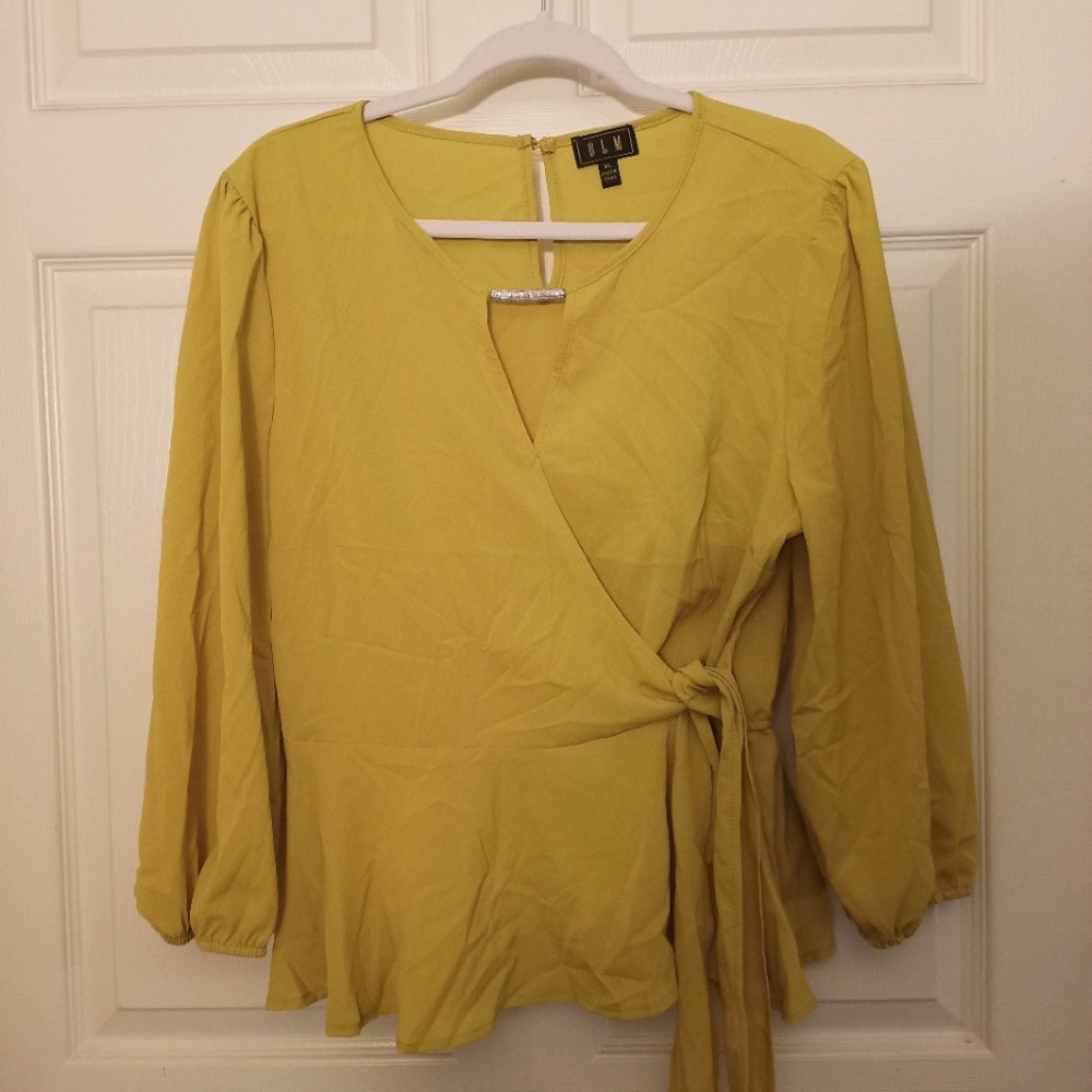Yellow Blouse
